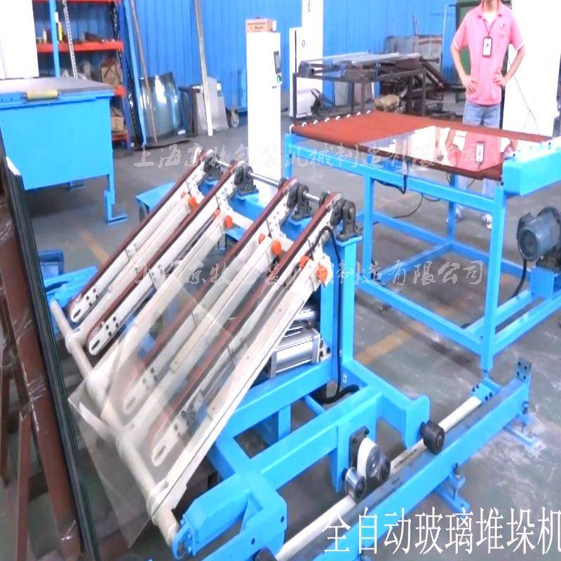 天津玻璃板架子翻转机PU板件不锈钢型材180度90度翻面机