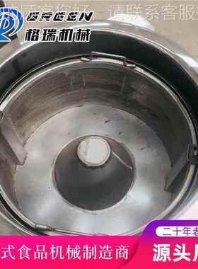 头菜水蔬菜脱大脱油设备 毛TS600K油豆脱甩干机 蔬菜食品用甩油机