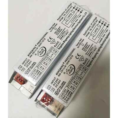AC DC24V电子镇流器T8 18W30W36W 118-40 218-40 一拖一二整流器