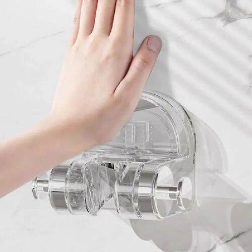 Shower Head Suction Holder Punch-Free Suction Cup Holder