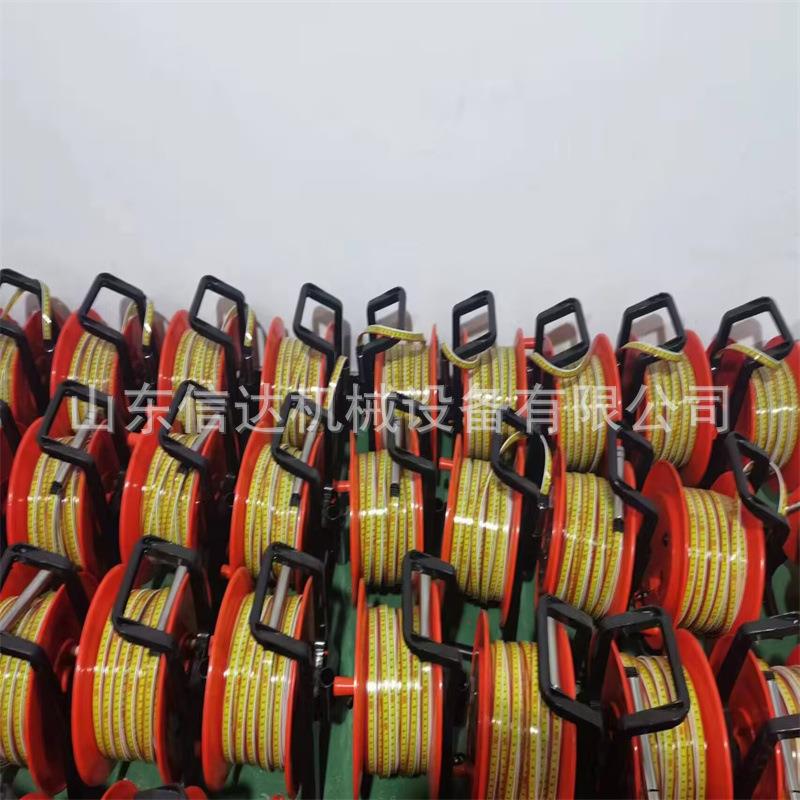 便携管式钢尺位计电测井水位各个米水深度可数选择901型号齐全水