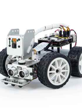 SunFounder树莓派5/4人工智能小车AI自动驾驶视频云台编程机器人