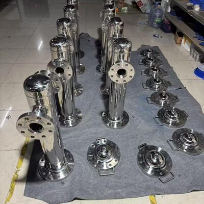 露典锈钢精密过不滤压器滤芯多规格去油质管式缩空杂气过不锈钢过