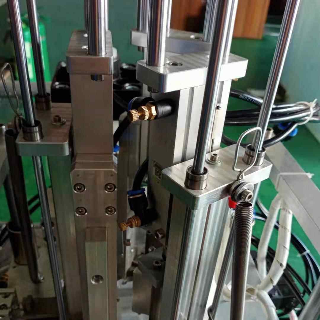 常平长安塘厦樟木头销售磁铁组装治具半自动磁铁组装治具