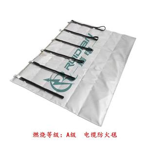 20kv/35kv电缆中间接头防爆毯 防腐蚀耐高温抗电弧绝缘材料 瑞创