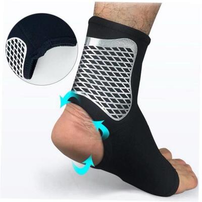 Sport Elastic Ankle Support Equipment Brace Support for gym