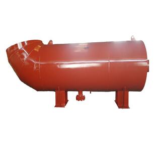 电厂蒸汽吹管消音器管道吹扫消声器蒸汽吹扫垃圾杂物降噪