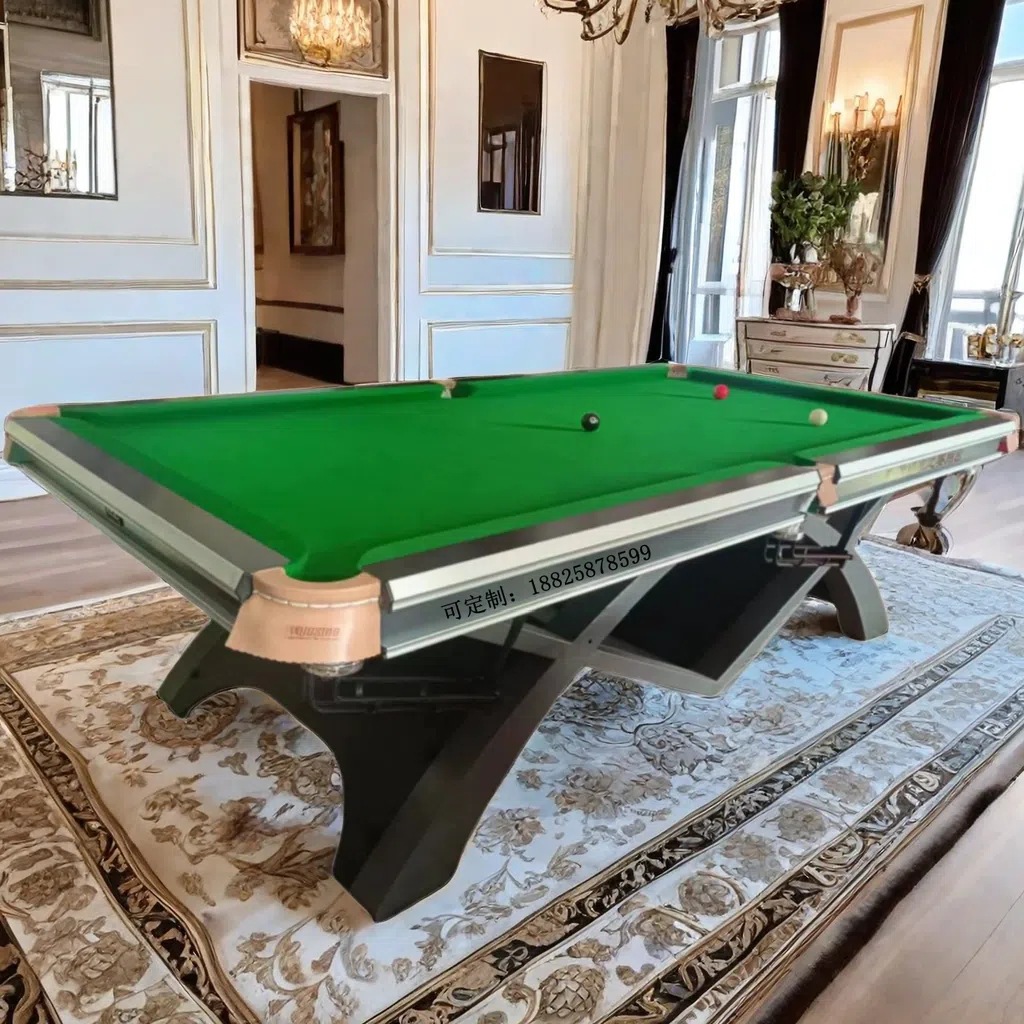 肇庆惠州梅州俱乐部台球广州球星台球桌湛江标准型茂名桌球台商用