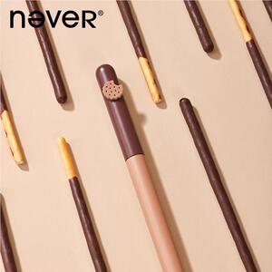 nev生er曲奇干金属笔高颜值高端笔送礼物女可人爱饼少女心见详情