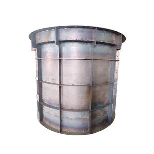 混凝土模板污水检查井模具圆形预制水泥钢模板