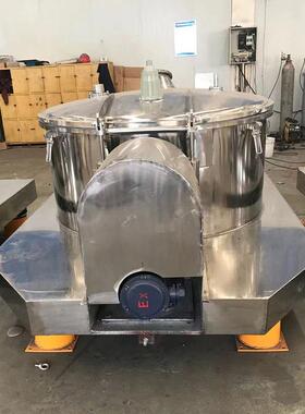 固液分离PDPD12食50平水板式吊袋式离心机 蔬品脱果离心PD1250机