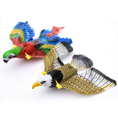 Cat Interactive Toys Simulation Bird Electric Hanging Eagle