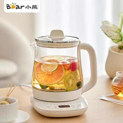 Bear/小熊养生壶YSH-J15Z7煮茶壶恒温水壶保温烧水1.5L大容量办公