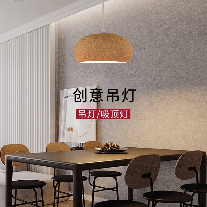 创意餐厅灯三头简约民宿现代玄关吧台灯具北欧极简餐桌饭厅吊灯