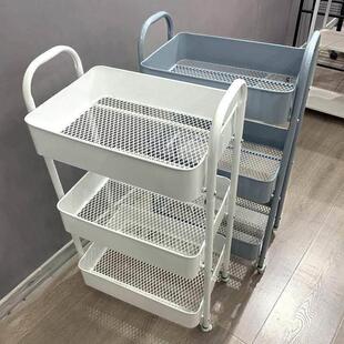 bathroom rack Shelf Trolley shelves0 Kitchen iron storage