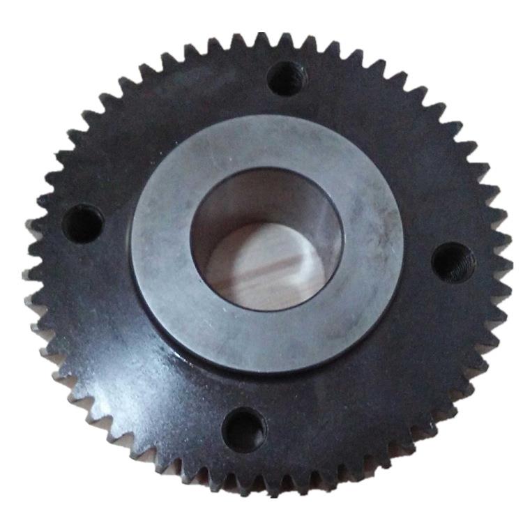 茨鼓风无品牌/直齿齿轮三叶罗茨鼓风机件机罗茨罗鼓风机国配标齿