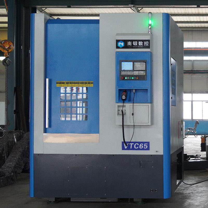 VTC65数控立式车床加工中心大型盘类、法兰、齿轮毛坯设备厂家