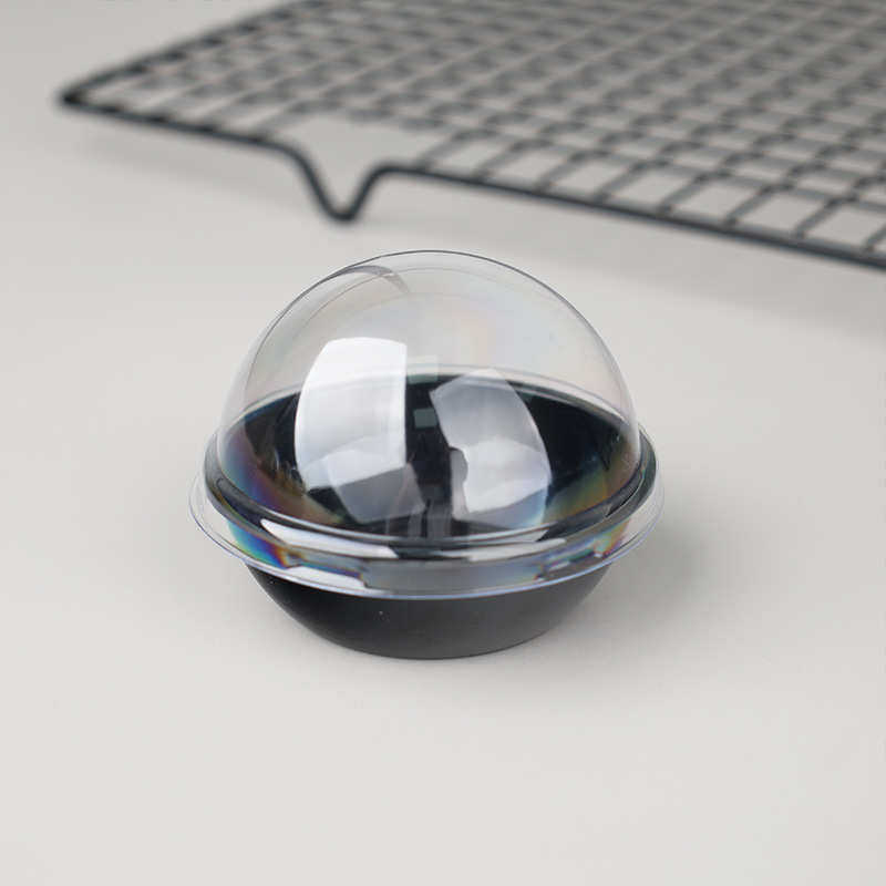 烘焙蛋黄酥雪媚娘透明圆形天地盖单个装盒一次性西点包装盒,厨房/烹饪用具,点心包装盒/包装袋,淘宝优惠券,粉丝福利购,淘宝优惠卷