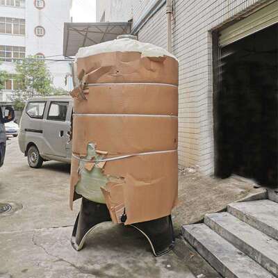 复合玻璃钢结构满足不同过滤需求砂滤罐碳滤罐容鑫泰树脂罐4872