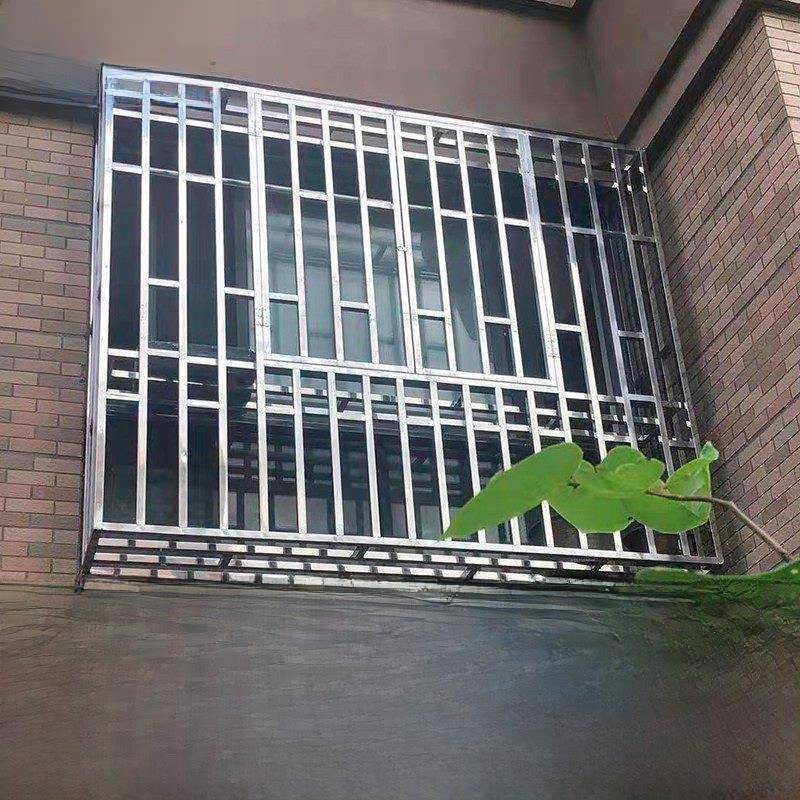 北京304不锈钢防盗窗防盗网阳台护栏金刚网免费测量安装量大价格