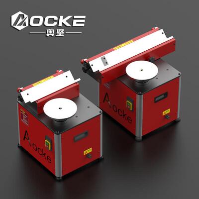 奥坚高速台式单边直线倒角机金属模具45度C角倒角修边机AX1500T-L