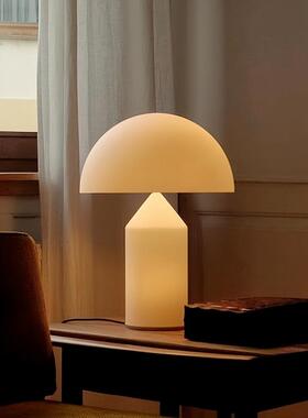 意大利OLUCEATOLLO蘑菇台灯设计师款样板房客厅灯卧室床头台灯
