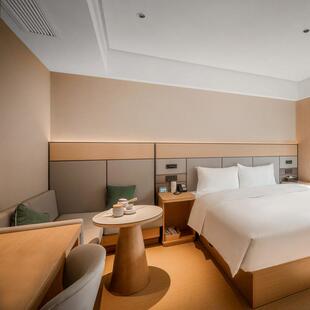 全季 酒家具全配套间707行电李柜视柜组合标客房床头柜酒店店板式