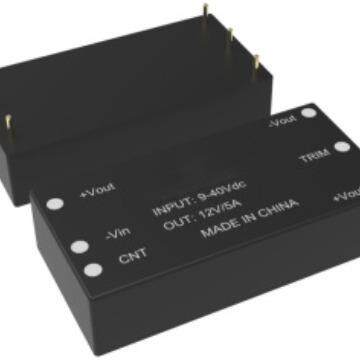 工业特种电源ALA6090-40&18-75Vdc低压直流宽范围输入系列60W