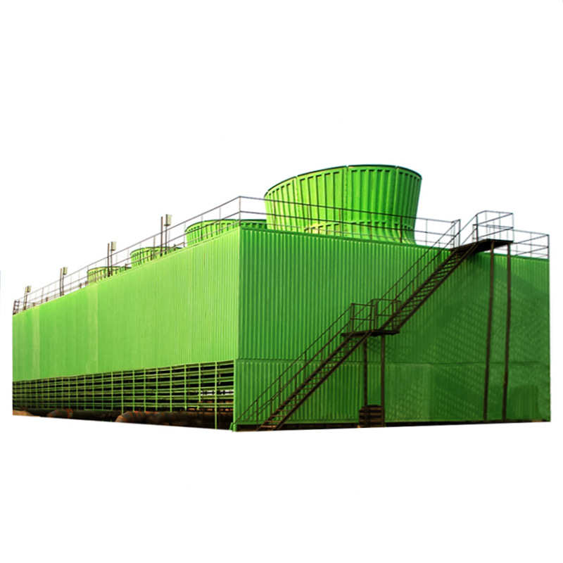 玻璃钢混凝土冷却塔小型高温中空喷雾冷却塔浊环水工业冷却塔 0