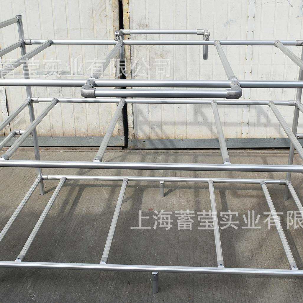 第三代铝合金线棒精益管物料架可组装拆卸 厂家供应