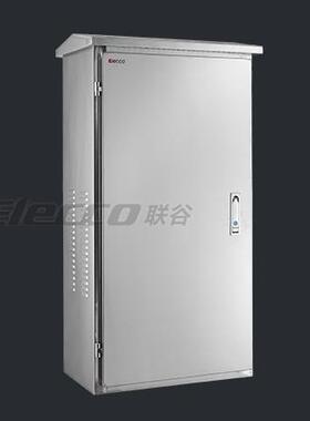 不锈钢户外柜600*1000*350mm/室外动力柜IP55防护电气柜A级