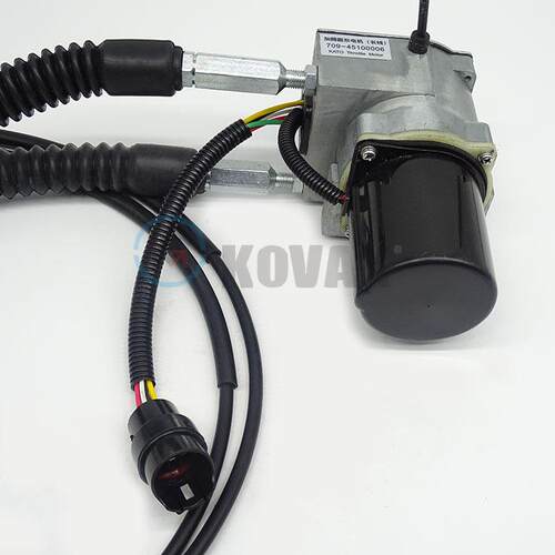 挖掘机油门马达 HD820-3油门电机HD1023-3 709-45000006油门马达