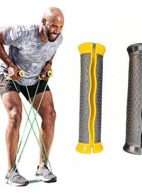 1 Pair Resistance Band Handles Exercise Bands Handles Protec