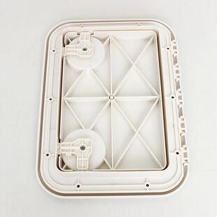 快游艇方形甲板盖孔盖检查工作盖船用游航LFU手海配件舱盖艇件配