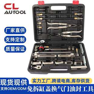 全车系免拆缸盖换气门油封工具免拆缸体宝马烧机油专用更换油封