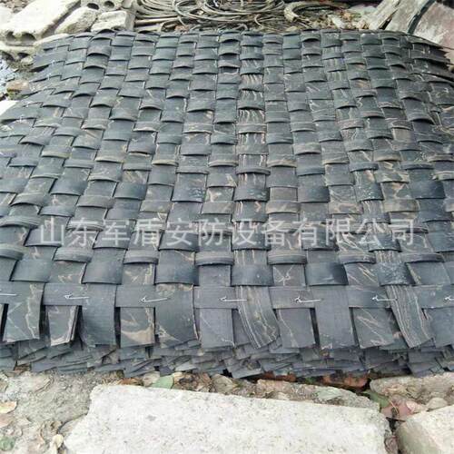矿用橡胶炮BTJD-001被爆破石防护网隧道口施工防盗飞炮网开扑山