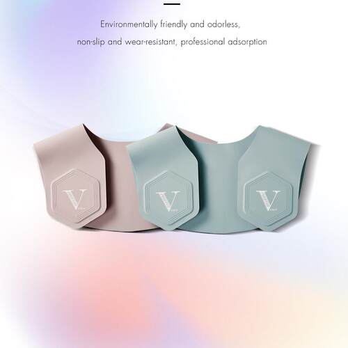VIC+剪发肩垫披肩发型师美发理发店烫染防碎发C1发廊专业硅胶围脖