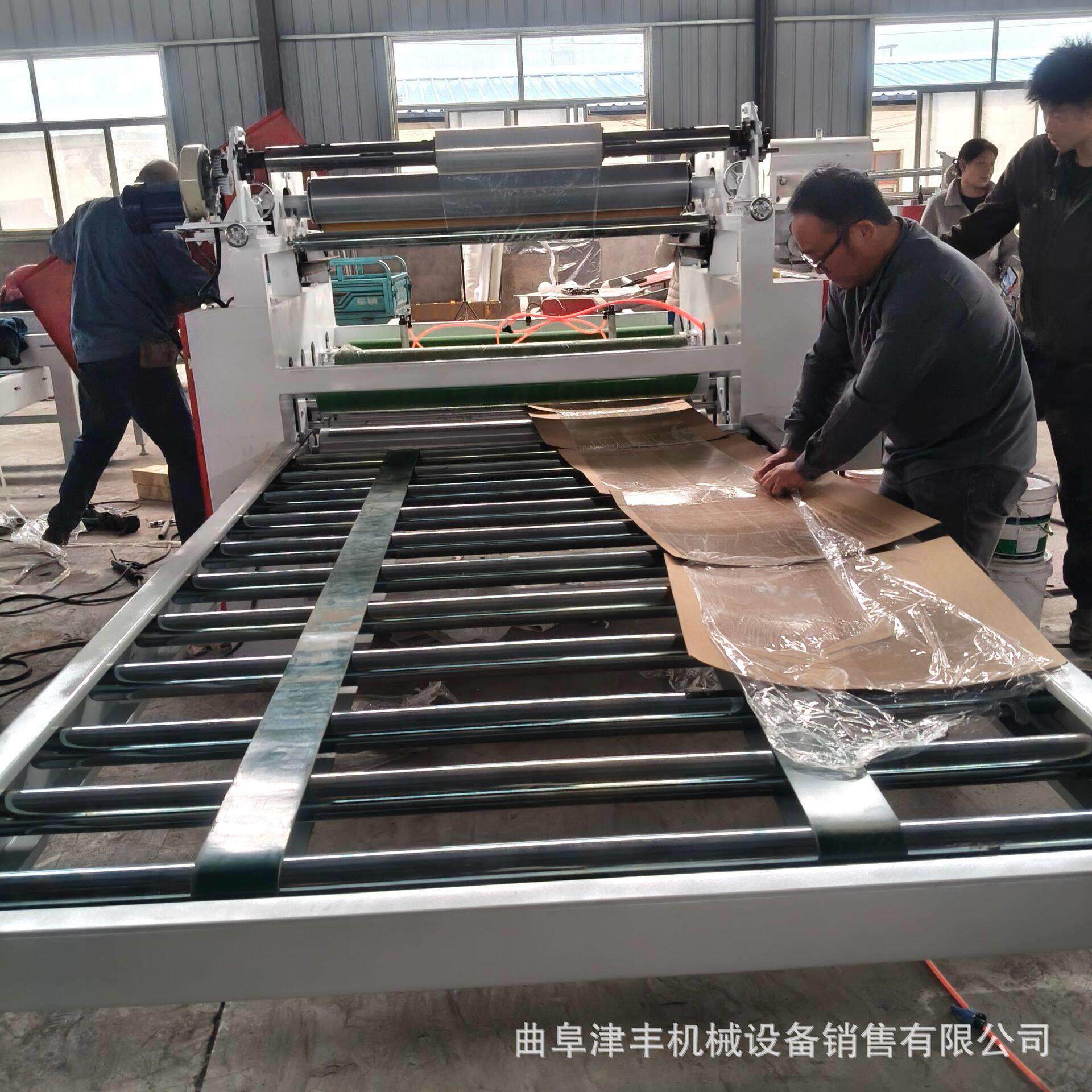 隔音板纤维布复合机 纸板无纺布冷胶复合机 碳晶板热胶膜平贴机