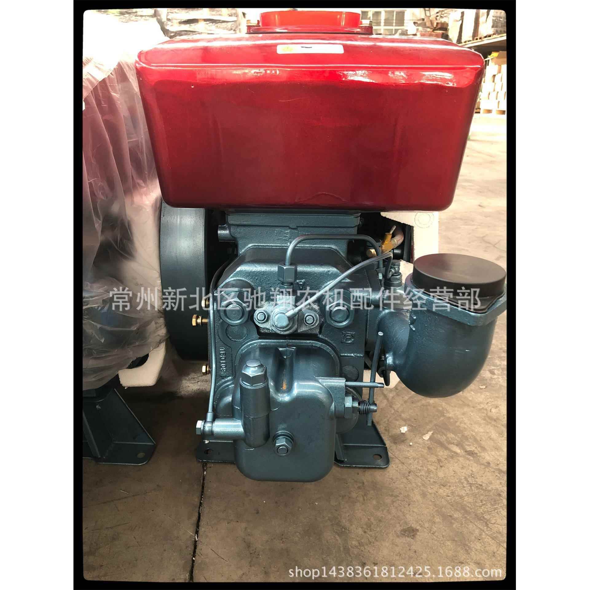 常州柴油机 船用柴油挂机 单缸发动机12匹15匹18匹马力柴油机水冷