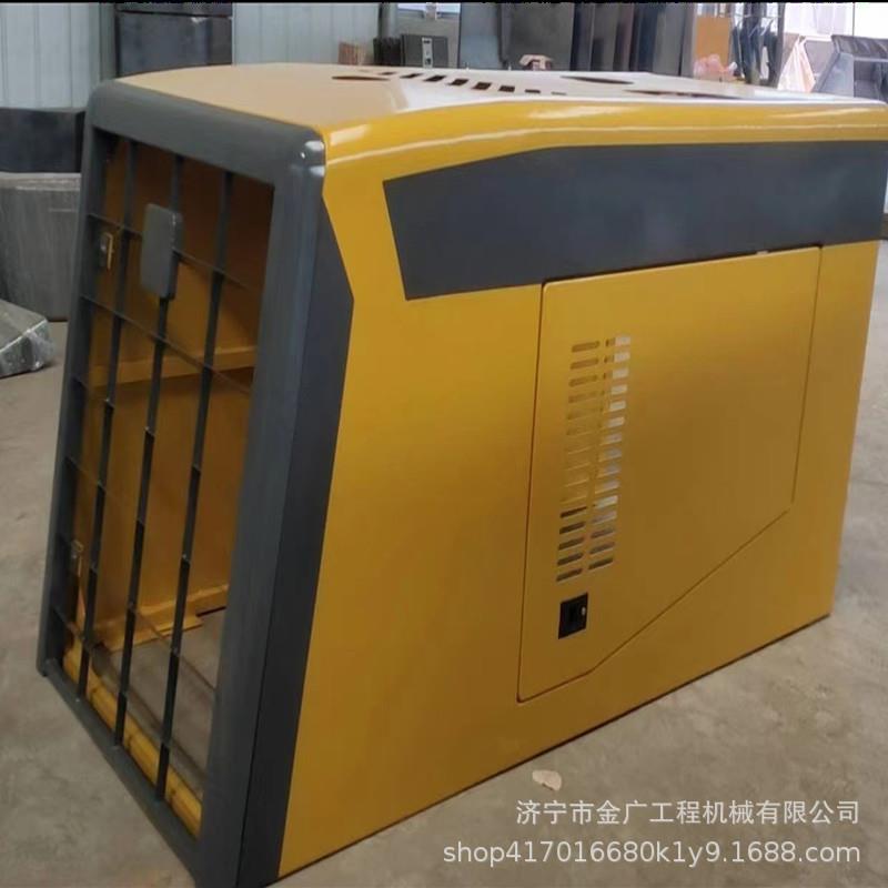 装载机水箱罩总成 XG968铲车发动机罩总成 后机罩总成 边门配件