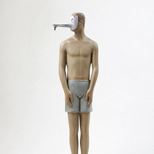 搜猎人吴大伟艺术品收藏品摆件雕塑拍卖《知觉》家居饰品生日礼物