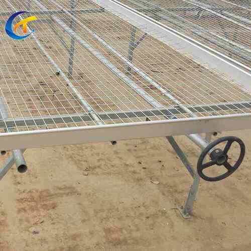 无土栽培果蔬农场大棚温室花卉灌溉育苗床种植架潮汐苗床潮汐灌溉