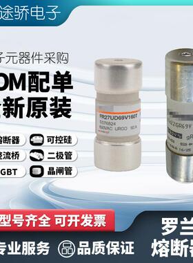 罗兰熔断器 FR22AR69V100TtH1056673 FR22AR69V125TtJ1056674