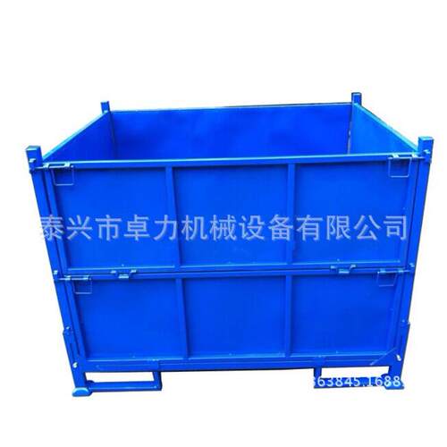 工厂直销铁箱铁板箱铁周转箱