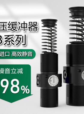 SMC/ITT安力定液压缓冲器RL/RM/XT 0.1M/0.15/1.5/2.0/3.0X1X2其