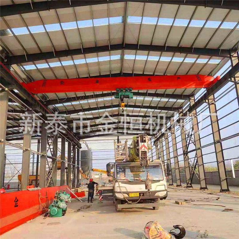 北京20吨电动梁起重机 梁桥式行车 车间多规格欧式梁天车
