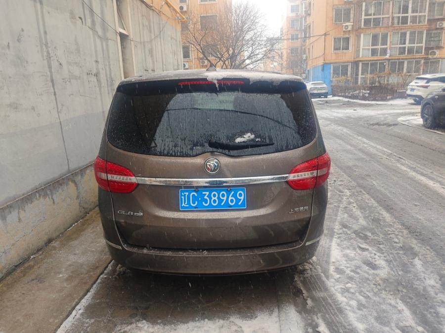 1月20日鞍山某公司别克商务车的公告网络拍卖公告