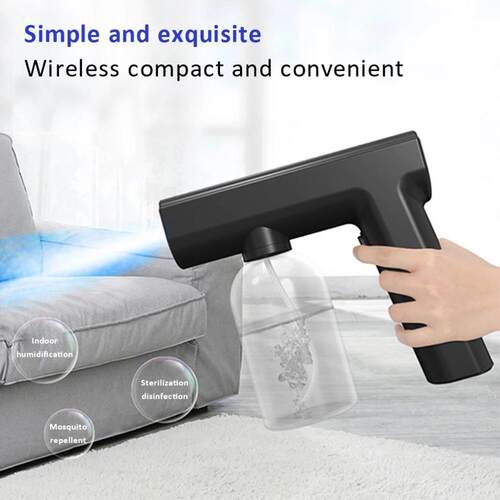 Electric Portable Handheld Nano Sanitizer Spray Machine air
