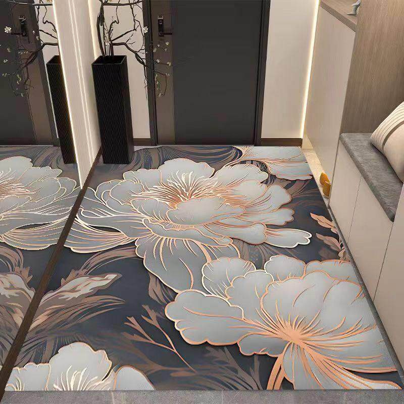 矽藻泥可裁剪地垫入户门垫进门客厅防滑吸水脚垫浴室厕所门口定制