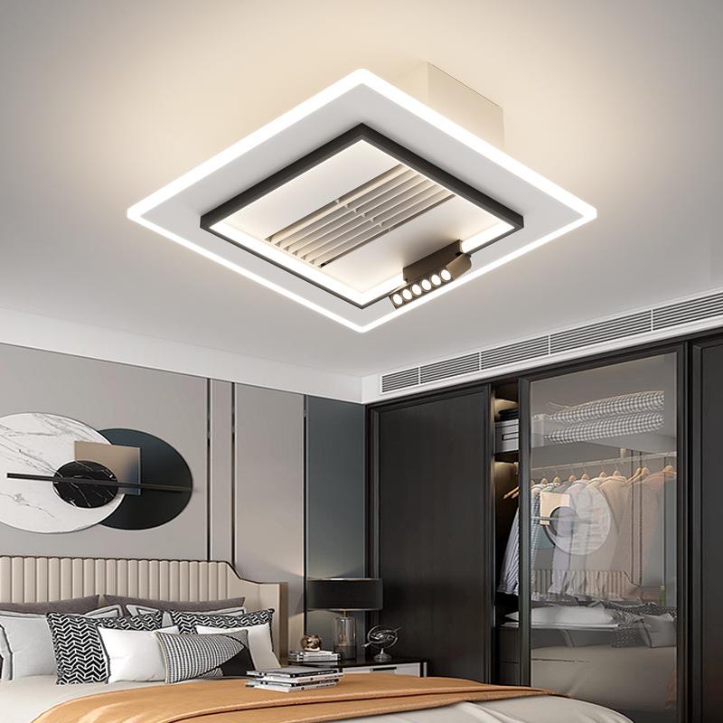 2谱02新款吸风扇灯全光客厅灯中山NAX灯具顶工厂创意隐形5无叶电